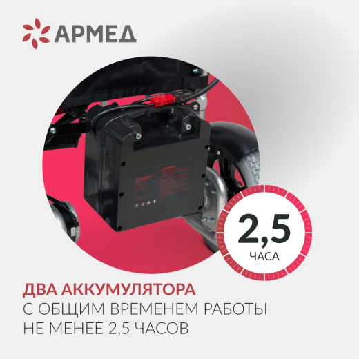 Кресло-коляска для инвалидов Армед JRWD1002
