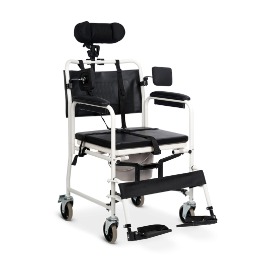 Кресло-туалет для инвалидов Армед H009B-1 с комплектом ДЦП
