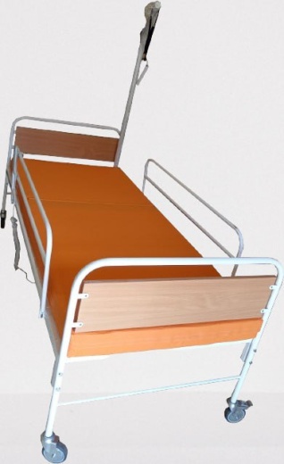 Kpoвaть мeдицинcкaя с электроприводом 2-х секционная