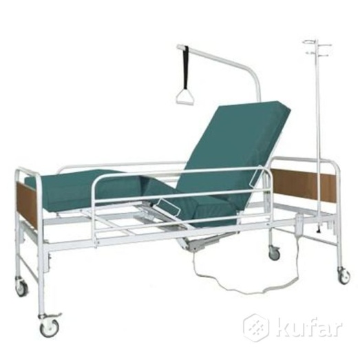 Kpoвaть мeдицинcкaя с электроприводом 4-х секционная