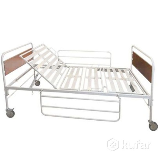 Kpoвaть мeдицинcкaя с электроприводом 4-х секционная