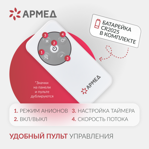 Концентратор кислорода Армед YU500