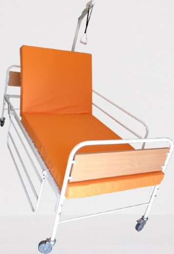 Kpoвaть мeдицинcкaя с электроприводом 2-х секционная