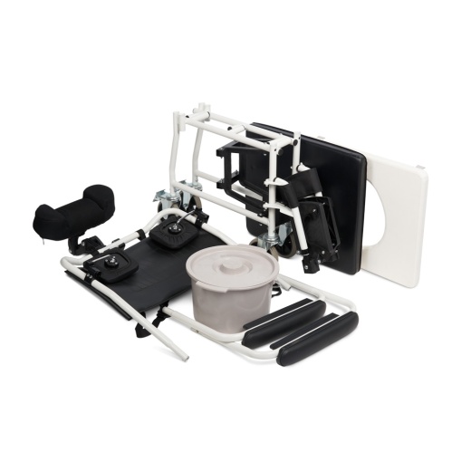 Кресло-туалет для инвалидов Армед H009B-1 с комплектом ДЦП