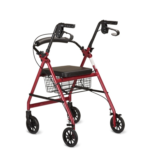 Ходунки-роллаторы инвалидные Режим перекатывания