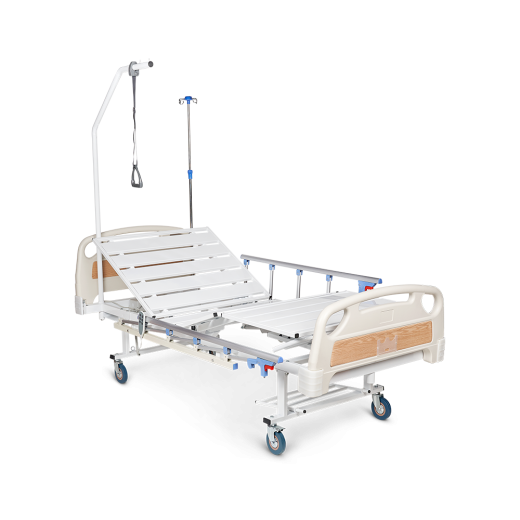 Кровать медицинская с электроприводом 4-х секционная Армед РС301