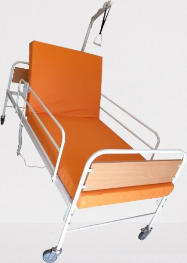 Kpoвaть мeдицинcкaя с электроприводом 2-х секционная